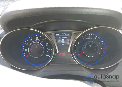 2013 Hyundai Genesis 2.0T R-Spec from USA, damaged, VIN KMHHT6KD6DU105648